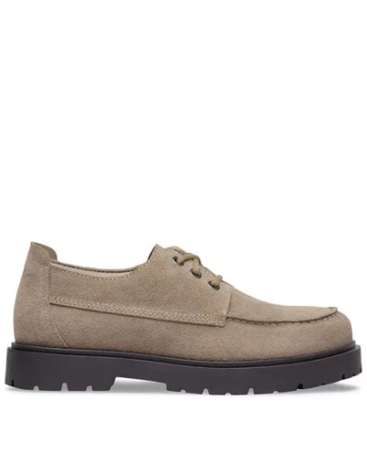 Birkenstock - Highwood Lace Low Sko - Gray Taupe
